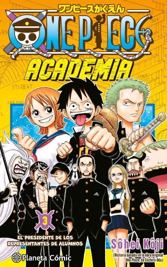 One Piece Academia Tomo 03