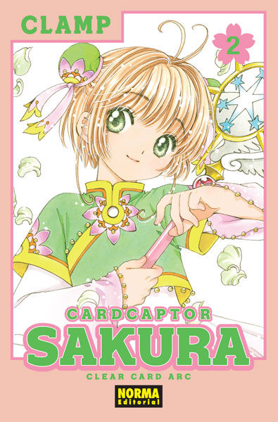 Card Captor Sakura Clear Card Arc Tomo 02
