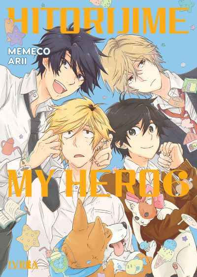Hitorijime My Hero Tomo 06