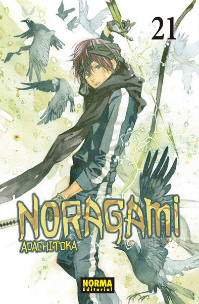 Noragami Tomo 21