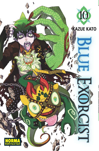 Blue Exorcist Tomo 10