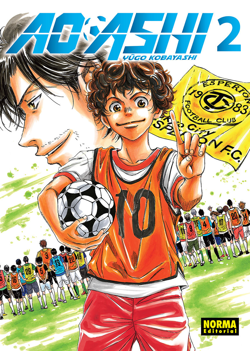 AO ASHI Tomo 02