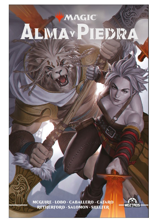 Magic: Alma y Piedra