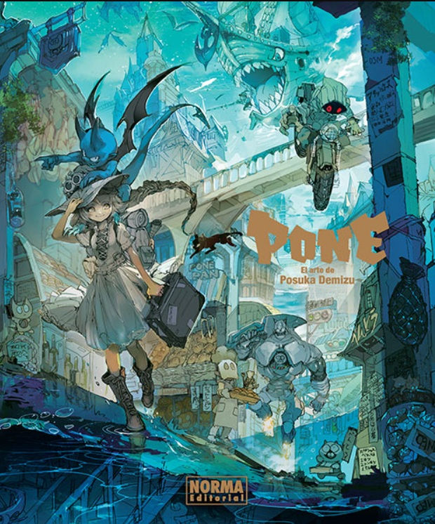 PONE El Arte de Posuka Demizu