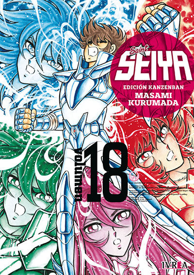 Saint Seiya Tomo 18