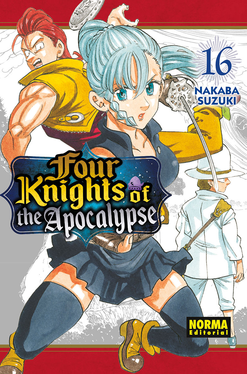 Four Knights of the Apocalypse Tomo 16