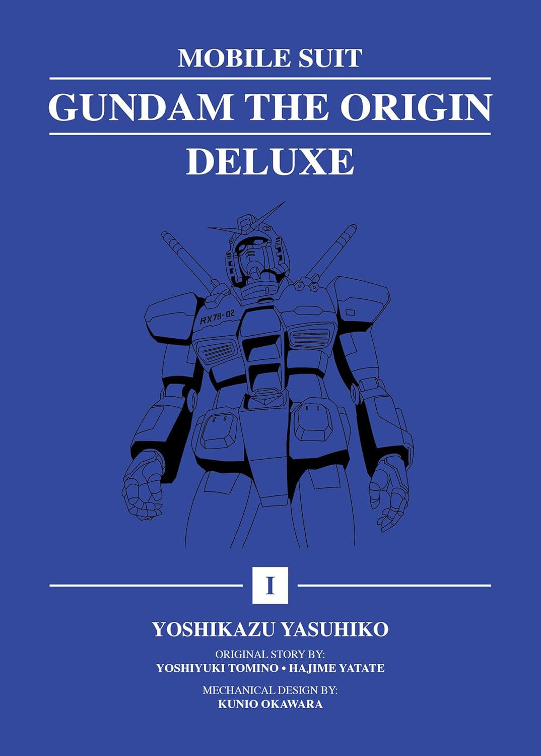 Gundam The Origin Deluxe Tomo 01