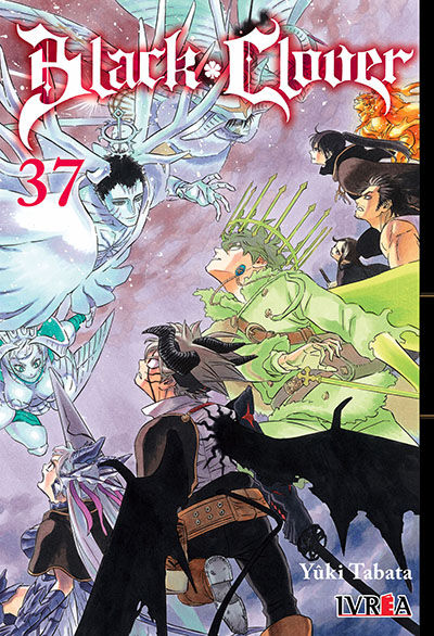 Black Clover Tomo 37