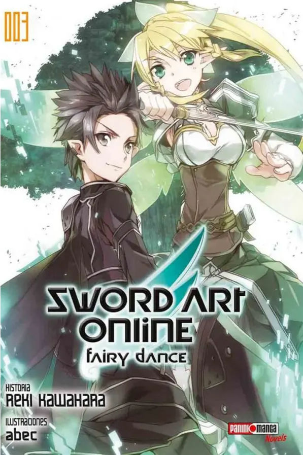 Sword Art Online Fairy Dance Tomo 03