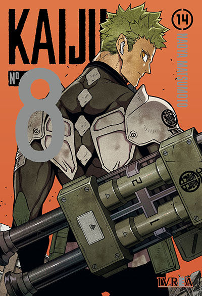 Kaiju N°8 Tomo 14