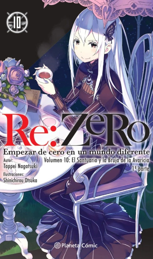 Re Zero: Empezar de Cero en un Mundo Diferente Tomo 10