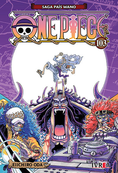 One Piece Tomo 103