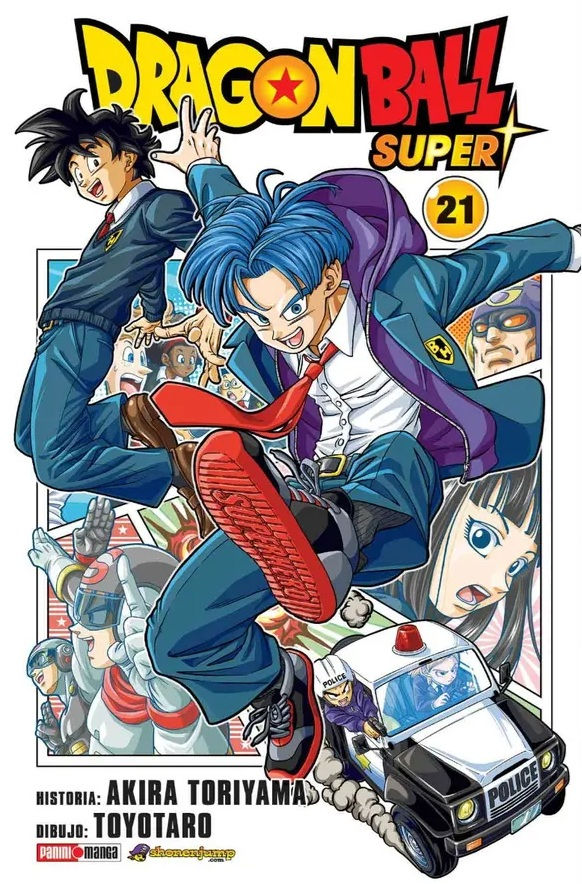 Dragon Ball Super Tomo 21