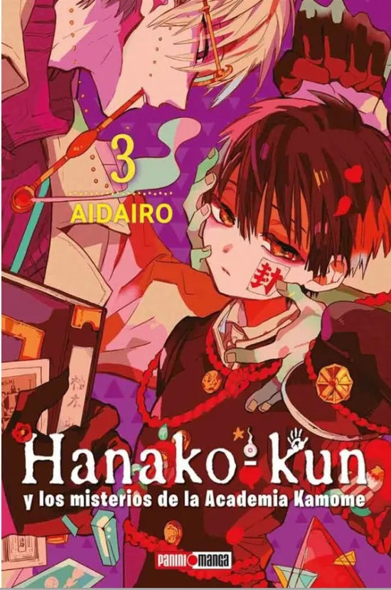 Hanako-kun Y Los Misterios de la Academia Kamome Tomo 03