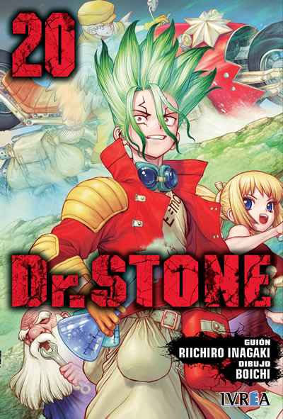 Dr. Stone Tomo 20