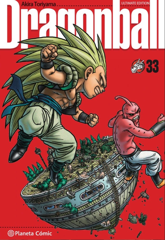 Dragon Ball Ultimate Tomo 33