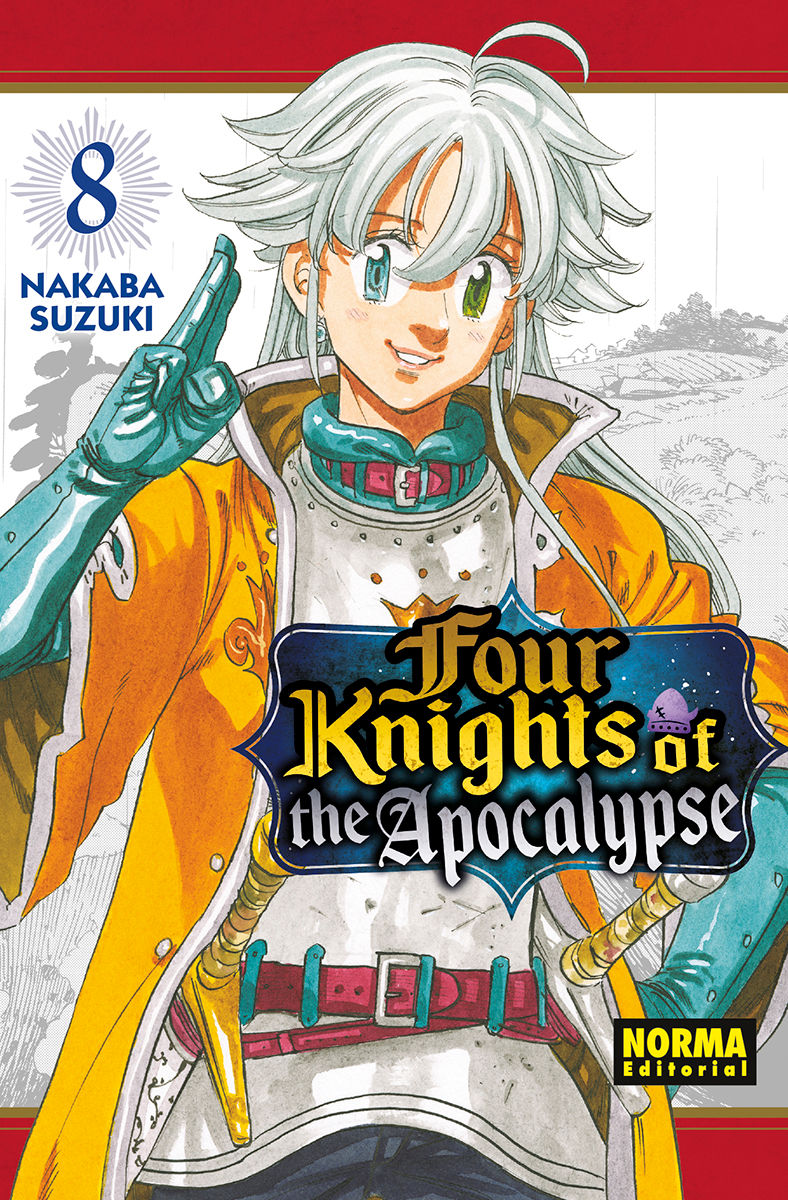 Four Knights of the Apocalypse Tomo 08