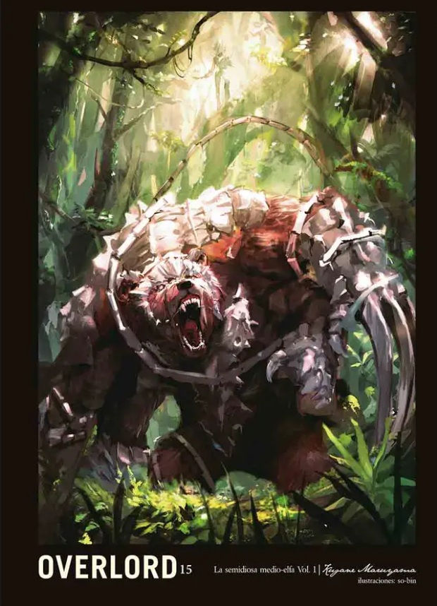 Overlord The Undead King Tomo 15