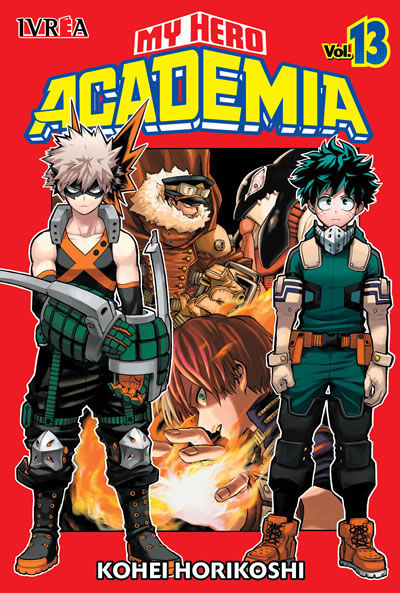 My Hero Academia Tomo 13