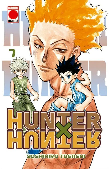 Hunter x Hunter Tomo 07