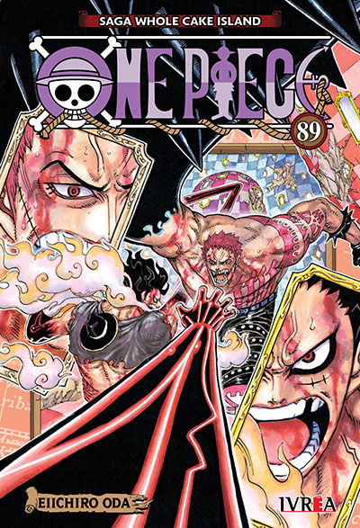 One Piece Tomo 89