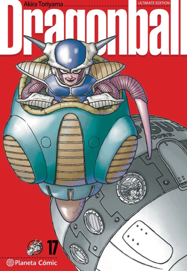 Dragon Ball Ultimate Tomo 17