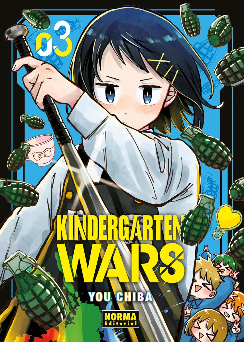 Kindergarten Wars Tomo 03