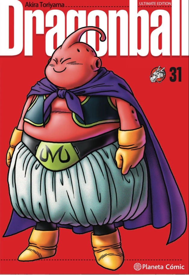 Dragon Ball Ultimate Tomo 31