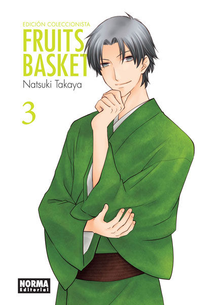 Fruits Basket Edicion Coleccionista Tomo 03