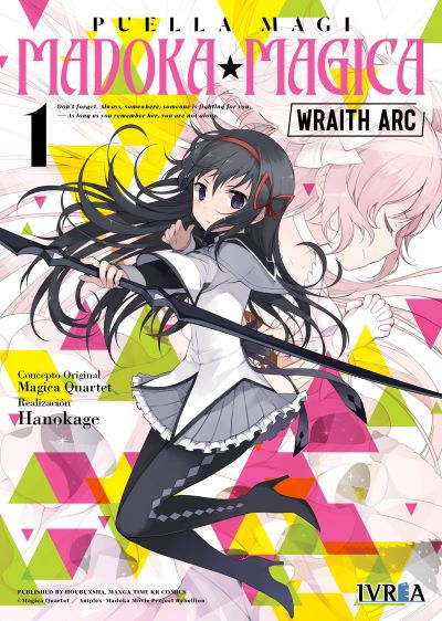 Puella Magi Madoka Magica: Wraith Arc Tomo 01