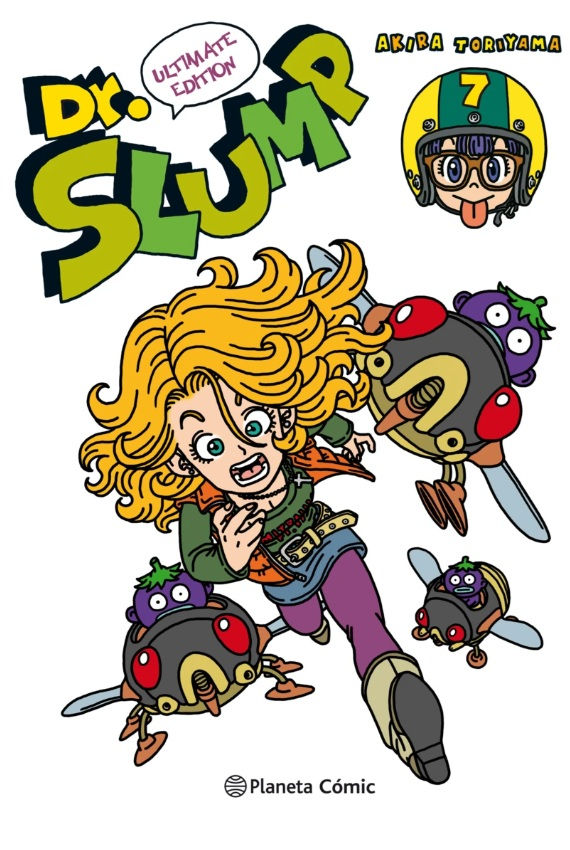 Dr. Slump Tomo 07