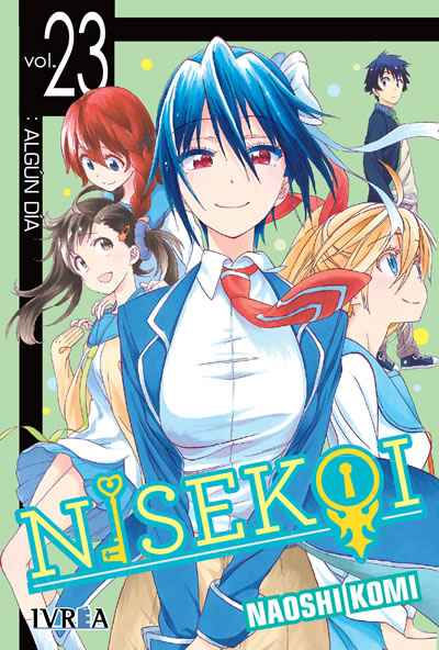 Nisekoi Tomo 23