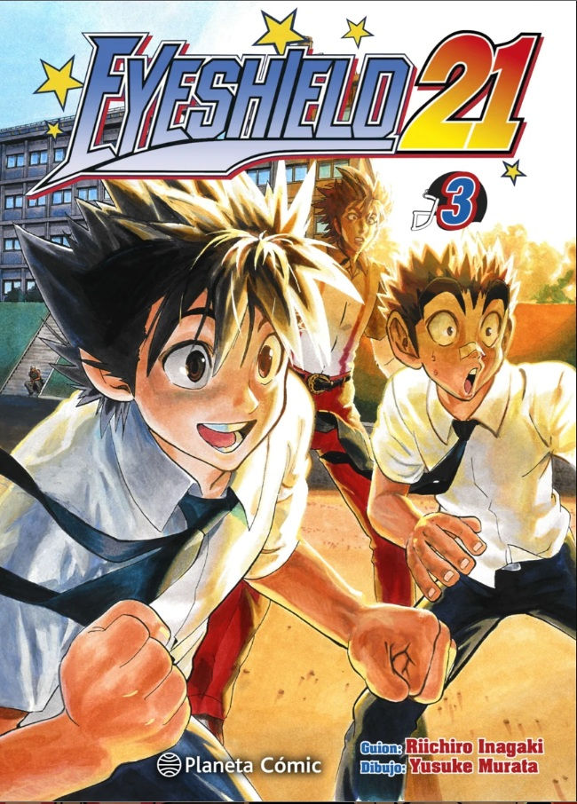 Eyeshield 21 Tomo 03