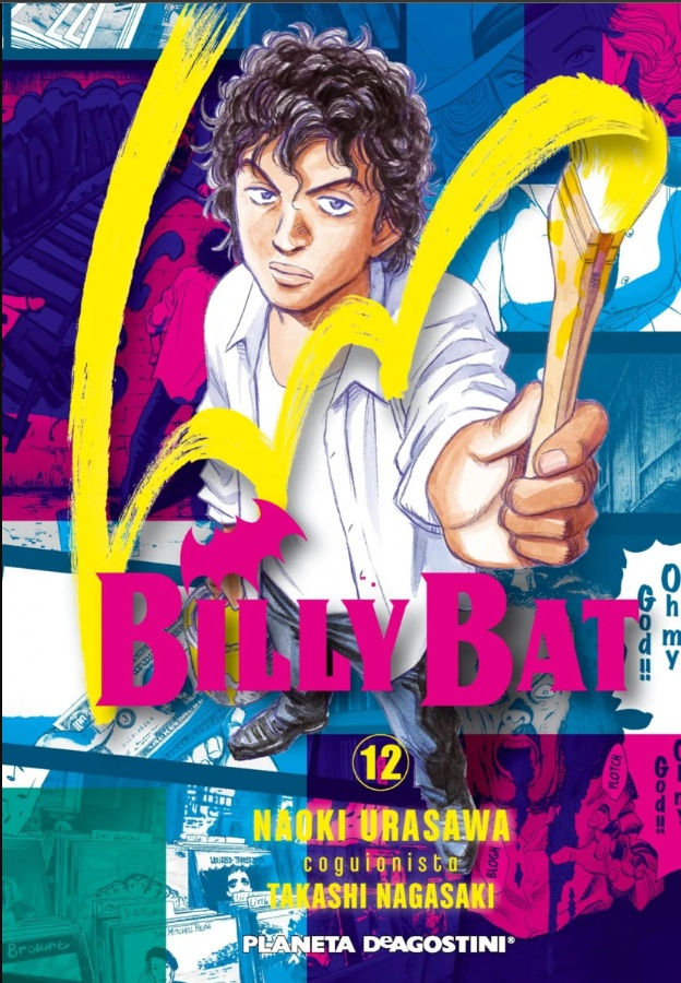 Billy Bat Tomo 12