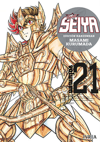 Saint Seiya Tomo 21