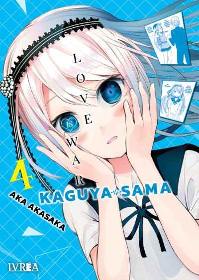 Kaguya-sama: Love is War Tomo 04