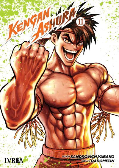 Kengan Ashura Tomo 11