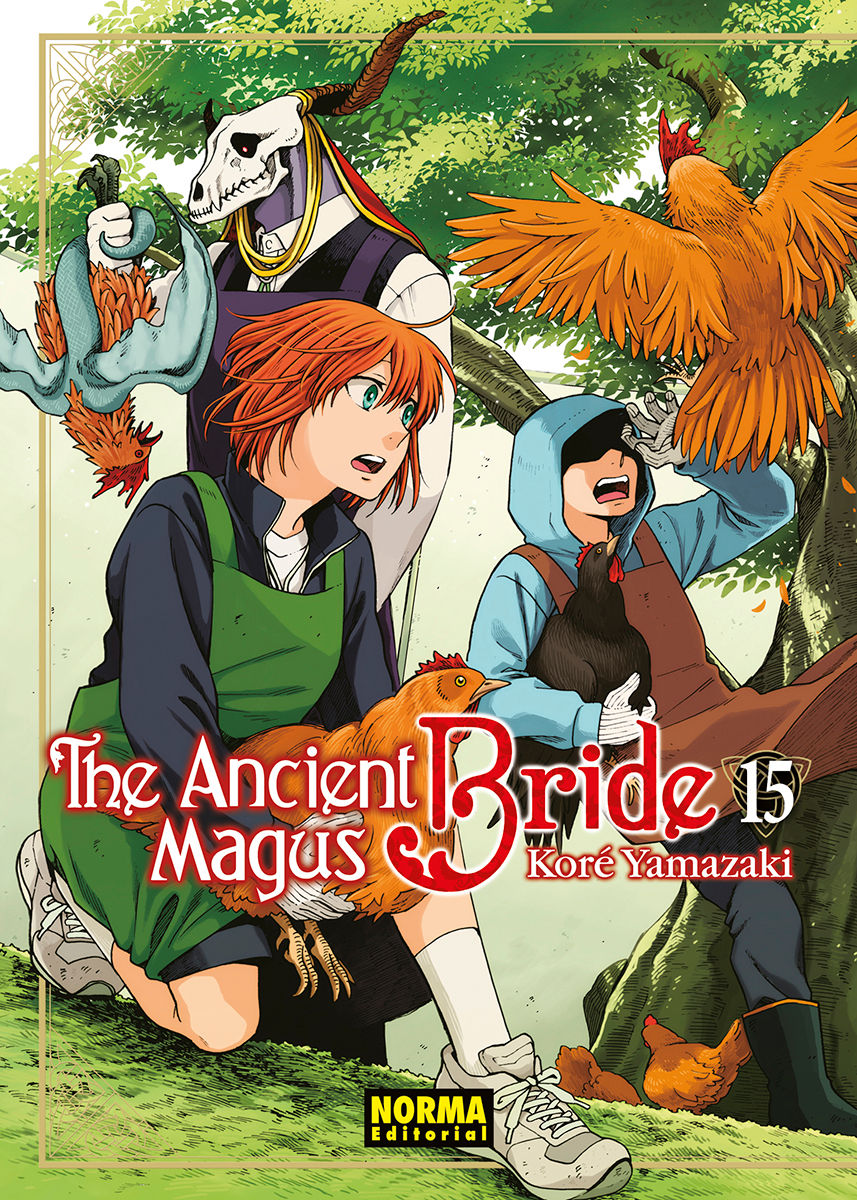 The Ancient Magus Bride Tomo 15