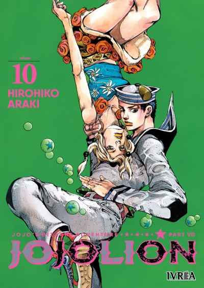 Jojo´s Bizarre Adventure Parte 8 Jojolion Tomo 10