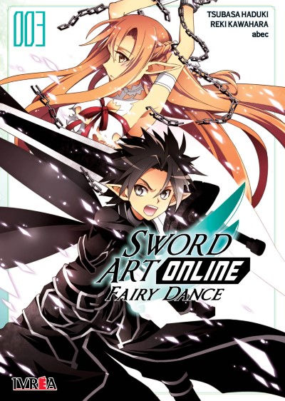 Sword Art Online Fairy Dance Tomo 03