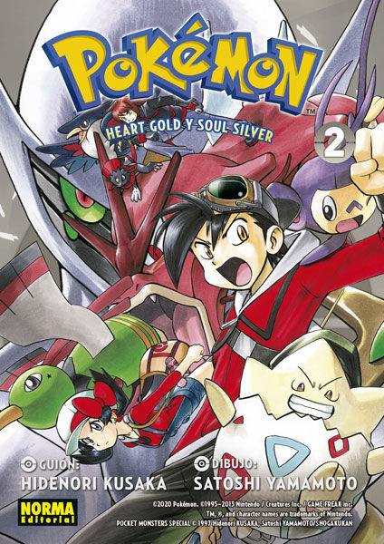 Pokemon 25 Heart Gold y Soul Silver Tomo 02