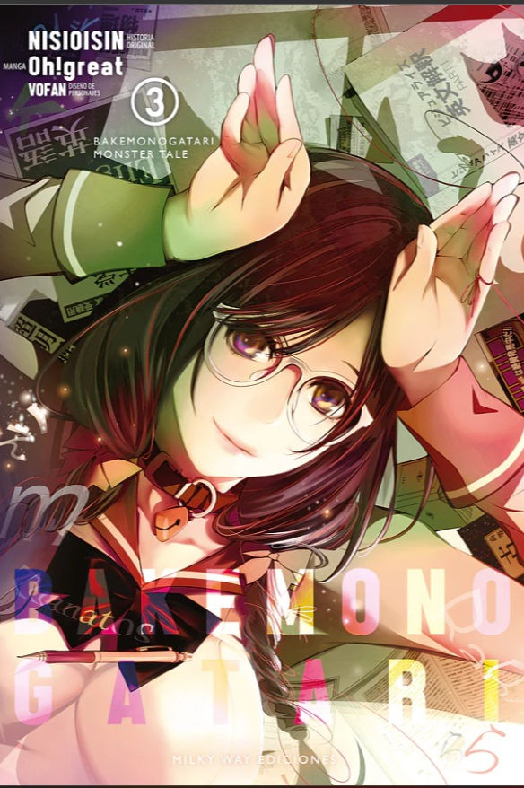 Bakemonogatari Tomo 03
