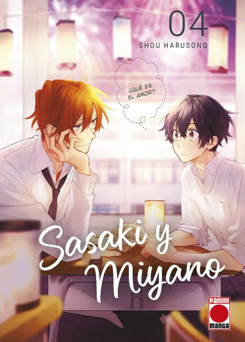 Sasaki y Miyano Tomo 04