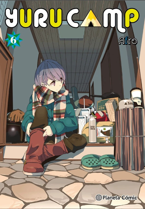 Yuru Camp Tomo 06