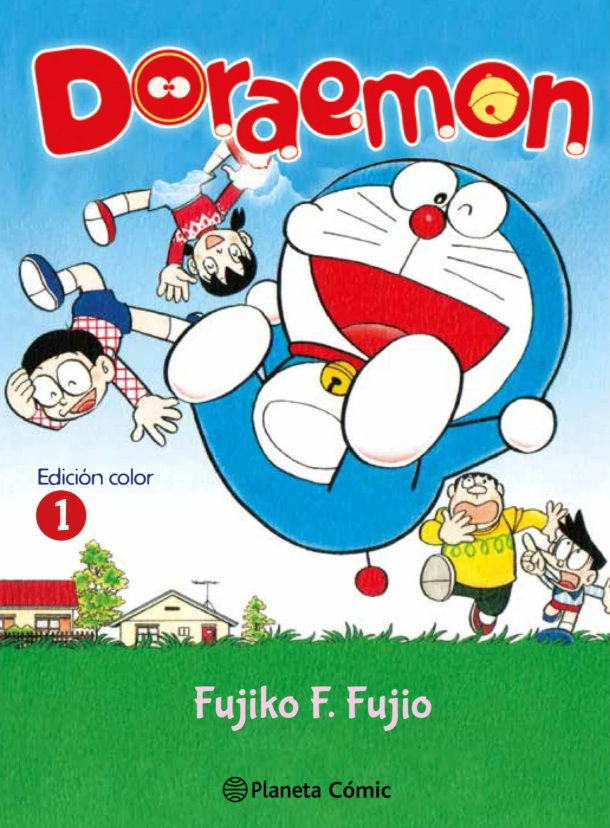 Doraemon Color Tomo 01