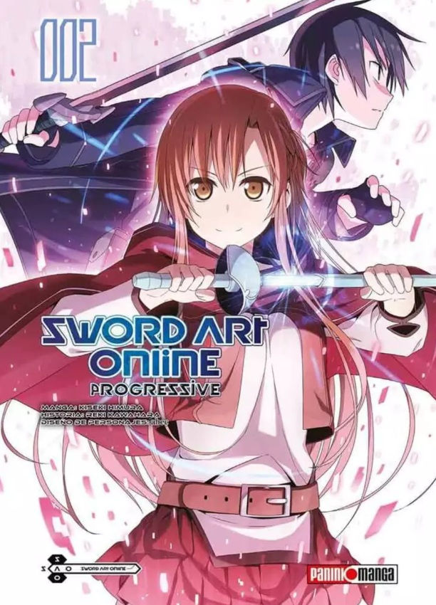 Sword Art Online Progressive Tomo 02