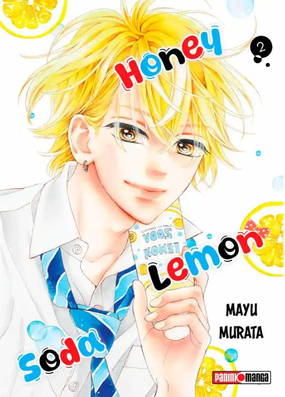 Honey Lemon Soda Tomo 02