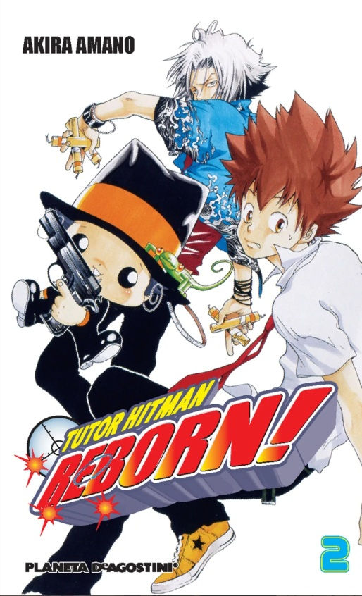 Tutor Hitman Reborn Tomo 02