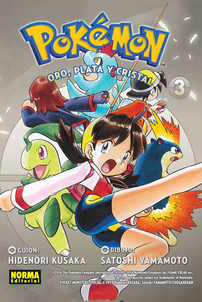 Pokemon 07 Oro, Plata y Cristal Tomo 03