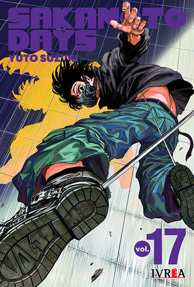 Sakamoto Days Tomo 17